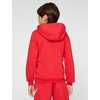 Nike Unisex Big Kids’ Sportswear Club Fleece Hoodie – Boys and Girls Sweatshirt(University Red/White)