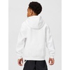 Nike Unisex Big Kids’ Sportswear Club Fleece Hoodie – Boys and Girls Sweatshirt(White/Black)