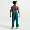 Nike Unisex Big Kids’ Sportswear Club Fleece Loose Pants – Boys and Girls(Bright Spruce/White)