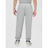 Nike Unisex Big Kids’ Sportswear Club Fleece Loose Pants – Boys and Girls(Dark Grey Heather/Base Grey/White)