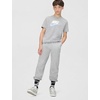 Nike Unisex Big Kids’ Sportswear Club Fleece Loose Pants – Boys and Girls(Dark Grey Heather/Base Grey/White)