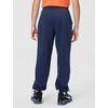 Nike Unisex Big Kids’ Sportswear Club Fleece Loose Pants – Boys and Girls(Midnight Navy/White)