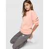 Nike Unisex Big Kids’ Sportswear Club Fleece Oversized Sweatshirt – Boys and Girls(Arctic Orange/Arctic Orange/White)