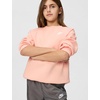 Nike Unisex Big Kids’ Sportswear Club Fleece Oversized Sweatshirt – Boys and Girls(Arctic Orange/Arctic Orange/White)