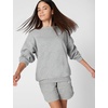 Nike Unisex Big Kids’ Sportswear Club Fleece Oversized Sweatshirt – Boys and Girls(Dark Grey Heather/White)