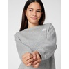 Nike Unisex Big Kids’ Sportswear Club Fleece Oversized Sweatshirt – Boys and Girls(Dark Grey Heather/White)