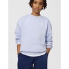 Nike Unisex Big Kids’ Sportswear Club Fleece Oversized Sweatshirt – Boys and Girls(Ghost/Ghost/White)
