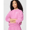 Nike Unisex Big Kids’ Sportswear Club Fleece Oversized Sweatshirt – Boys and Girls(Light Magenta/Light Magenta/White)