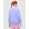 Nike Unisex Big Kids’ Sportswear Club Fleece Oversized Sweatshirt – Boys and Girls(Light Thistle/Light Thistle/White)