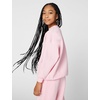 Nike Unisex Big Kids’ Sportswear Club Fleece Oversized Sweatshirt – Boys and Girls(Medium Soft Pink/Medium Soft Pink/White)