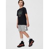 Nike Unisex Big Kids’ Sportswear Club Multi Sport T-Shirt – Boys and Girls(Black)