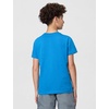 Nike Unisex Big Kids’ Sportswear Club Multi Sport T-Shirt – Boys and Girls(Star Blue)