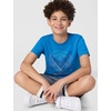 Nike Unisex Big Kids’ Sportswear Club Multi Sport T-Shirt – Boys and Girls(Star Blue)