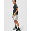 Nike Unisex Big Kids’ Sportswear Club Orange T-Shirt – Boys and Girls(Black Spruce)