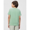 Nike Unisex Big Kids’ Sportswear Club Orange T-Shirt – Boys and Girls(Steam)