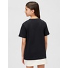 Nike Unisex Big Kids’ Sportswear Club Summer Camp T-Shirt – Boys and Girls(Black)