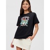 Nike Unisex Big Kids’ Sportswear Club Summer Camp T-Shirt – Boys and Girls(Black)