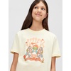 Nike Unisex Big Kids’ Sportswear Club Summer Camp T-Shirt – Boys and Girls(Coconut Milk)