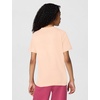 Nike Unisex Big Kids’ Sportswear Club T-Shirt – Boys and Girls(Arctic Orange/White)