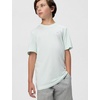 Nike Unisex Big Kids’ Sportswear Club T-Shirt – Boys and Girls(Barely Green/White)