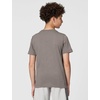 Nike Unisex Big Kids’ Sportswear Club T-Shirt – Boys and Girls(Cave Stone)