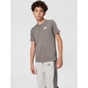 Nike Unisex Big Kids’ Sportswear Club T-Shirt – Boys and Girls(Cave Stone)