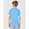 Nike Unisex Big Kids’ Sportswear Club T-Shirt – Boys and Girls(Football Blue)