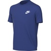Nike Unisex Big Kids’ Sportswear Club T-Shirt – Boys and Girls(Game Royal)