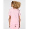 Nike Unisex Big Kids’ Sportswear Club T-Shirt – Boys and Girls(Medium Soft Pink)
