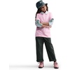 Nike Unisex Big Kids’ Sportswear Club T-Shirt – Boys and Girls(Medium Soft Pink)