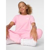 Nike Unisex Big Kids’ Sportswear Club T-Shirt – Boys and Girls(Medium Soft Pink)
