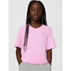 Nike Unisex Big Kids’ Sportswear Club T-Shirt – Boys and Girls(Pink Rise)