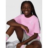 Nike Unisex Big Kids’ Sportswear Club T-Shirt – Boys and Girls(Pink Rise)