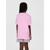 Nike Unisex Big Kids’ Sportswear Club T-Shirt – Boys and Girls(Pink Rise)