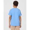 Nike Unisex Big Kids’ Sportswear Club T-Shirt – Boys and Girls(University Blue)