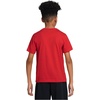 Nike Unisex Big Kids’ Sportswear Club T-Shirt – Boys and Girls(University Red)