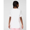 Nike Unisex Big Kids’ Sportswear Club T-Shirt – Boys and Girls(White)