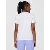 Nike Unisex Big Kids’ Sportswear Club T-Shirt – Boys and Girls(White/Black/Wolf Grey)