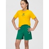 Nike Unisex Big Kids’ Sportswear Club World Cup T-Shirt – Boys and Girls((Australia) University Gold)