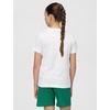 Nike Unisex Big Kids’ Sportswear Club World Cup T-Shirt – Boys and Girls((Australia) White)