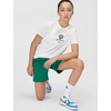 Nike Unisex Big Kids’ Sportswear Club World Cup T-Shirt – Boys and Girls((Australia) White)