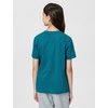 Nike Unisex Big Kids’ Sportswear Club World Cup T-Shirt – Boys and Girls((Bazil) Geode Teal)