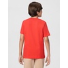Nike Unisex Big Kids’ Sportswear Club World Cup T-Shirt – Boys and Girls((England) Challenge Red)