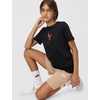 Nike Unisex Big Kids’ Sportswear Club World Cup T-Shirt – Boys and Girls((France) Black)