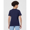 Nike Unisex Big Kids’ Sportswear Club World Cup T-Shirt – Boys and Girls((France) Blackened Blue)