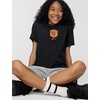 Nike Unisex Big Kids’ Sportswear Club World Cup T-Shirt – Boys and Girls((Netherlands) Black)