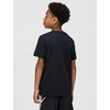 Nike Unisex Big Kids’ Sportswear Club World Cup T-Shirt – Boys and Girls((Nigeria) Black)