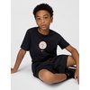 Nike Unisex Big Kids’ Sportswear Club World Cup T-Shirt – Boys and Girls((Nigeria) Black)