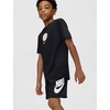 Nike Unisex Big Kids’ Sportswear Club World Cup T-Shirt – Boys and Girls((Nigeria) Black)