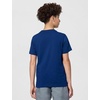Nike Unisex Big Kids’ Sportswear Club World Cup T-Shirt – Boys and Girls((Norway ) Blue Void)
